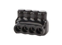 NSI IPL4-4 4-14 AWG POLARIS INSULATED MULTI-TAP CONN 4 PORT (SINGLE SIDED ENTRY)