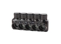 NSI IPL500-5 500 MCM - 4 AWG POLARIS INSULATED MULTI-TAP CONN 5 PORT (SINGLE SIDED ENTRY)