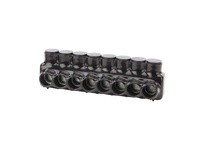 NSI IPL500-8 500 MCM - 4 AWG POLARIS INSULATED MULTI-TAP CONN 8 PORT (SINGLE SIDED ENTRY)