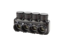NSI IPL600-4 600 MCM - 6 AWG POLARIS INSULATED MULTI-TAP CONN 4 PORT (SINGLE SIDED ENTRY)