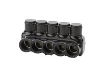 NSI IPLD250-5 250 MCM - 6 AWG POLARIS INSULATED MULTI-TAP CONN 5 PORT (DUAL SIDED ENTRY)