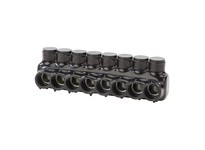 NSI IPLD350-8 350 MCM - 6 AWG POLARIS INSULATED MULTI-TAP CONN 8 PORT (DUAL SIDED ENTRY)