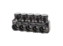 NSI IPLD500-5 500 MCM - 4 AWG POLARIS INSULATED MULTI-TAP CONN 5 PORT (DUAL SIDED ENTRY)