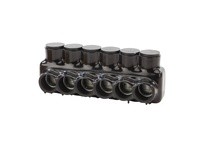 NSI IPLD500-6 500 MCM - 4 AWG POLARIS INSULATED MULTI-TAP CONN 6 PORT | YarinInd
