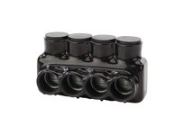 NSI IPLD600-4 600 MCM - 6 AWG POLARIS INSULATED MULTI-TAP CONN 4 PORT (DUAL SIDED ENTRY)