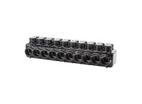 NSI IPLDH750-10 750-250 MCM UL POLARIS INSULATED MULTI-TAP CONN 10 PORT (DUAL SIDED ENTRY)