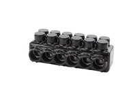 NSI IPLDH750-6 750-250 MCM UL POLARIS INSULATED MULTI-TAP CONN 6 PORT (DUAL SIDED ENTRY)