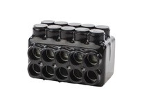 NSI IPLDS500-10 500 MCM - 4 AWG Stacked Polaris Connector | Multi-Tap 10 Port