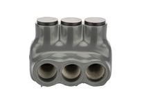 NSI IPLG1-3 1-10 AWG ( BCD) 2-10 AWG ( KMI) POLARIS GREY FOR FINE STRANDED COOPER CONDUCTOR - 3 PORT