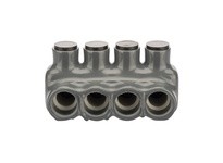 NSI IPLG3/0-4 3/0-4 AWG ( BCD) 2/0-2 AWG ( KMI) POLARIS GREY FOR FINE STRANDED COOPER CONDUCTOR -4 PORT