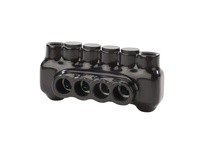 NSI IPLM1/0-4 1/0-14 AWG POLARIS INSULATED MULTI-TAP CONN 4 PORT (SINGLE SIDED ENTRY & MOUNTABLE)
