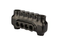 NSI IPLM4-4 4-14 AWG POLARIS INSULATED MULTI-TAP CONN 4 PORT (SINGLE SIDED ENTRY & MOUNTABLE)