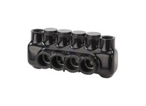 NSI IPLMD250-4 250 MCM - 6 AWG POLARIS INSULATED MULTI-TAP CONN 4 PORT (DUAL SIDED ENTRY & MOUNTABLE)