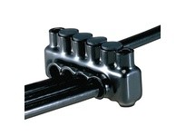 NSI IPLMD350-4 350 MCM - 6 AWG POLARIS INSULATED MULTI-TAP CONN 4 PORT (DUAL SIDED ENTRY & MOUNTABLE)