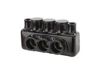 NSI IPLMD600-3 600 MCM - 6 AWG POLARIS INSULATED MULTI-TAP CONN 3 PORT (DUAL SIDED ENTRY & MOUNTABLE)