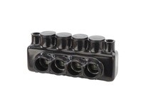 NSI IPLMD600-4 600 MCM - 6 AWG Polaris Insulated Multi-Tap Connector | Durable & Mountable