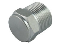 Superlok IPP-20N Hex Plug 1-1/4"M NPT - Pipe Plug | 316 Stainless Steel