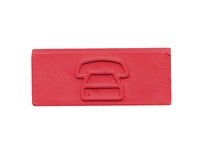 Hubbell Wiring IR100T ICON TELEPHONE RD 100PK