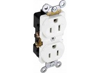 Orbit IR15-W 15A INDUSTRIAL GRADE DUPLEX REC. WHITE | YarinInd