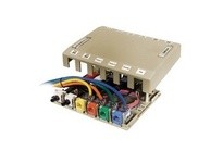 Hubbell Wiring ISB12EI HOUSING SURFACE MOUNT 12 PORT EI