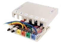 Hubbell Wiring ISB12OW Housing Surface Mount 12 Port OW | YarinInd