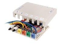 Hubbell Wiring ISB12OWID HOUSING SURFACE MOUNT 12PORT OW GS