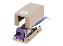 Hubbell Wiring ISB1AL HOUSING SURFACE MOUNT 1 PORT | Industrial Supplies