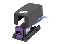 Hubbell Wiring ISB1BKP Housing Surface Mount 1 Port | Reliable Industrial Supplies