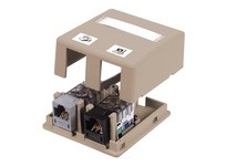 Hubbell Wiring ISB2AL Housing Surface Mount 2 Portal | Industrial Supplies
