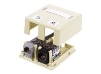 Hubbell Wiring ISB2EIP HOUSING SURFACE MOUNT2 PORT | YarinInd