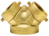 Dixon ISCS4025F Single Clapper Siamese Connection Back Outlet | Reliable Industrial Supplies