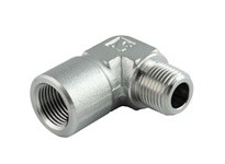 Superlok ISE-32N 2"F NPT X 2"M NPT - Street Elbow - 316 Stainless Steel