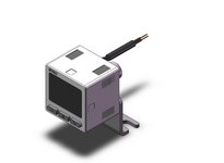 SMC ISE20-P-M-01-LA1 PRESSURE SWITCH ISE1-6