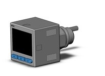 SMC ISE20CH-R-P-F02-WY PRESSURE SWITCH ISE1-6 | YarinInd