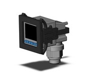 SMC ISE20CH-R-P-F02L-WEY PRESSURE SWITCH ISE1-6