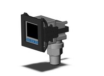 SMC ISE20CH-R-P-N02L-WEY PRESSURE SWITCH ISE1-6 | YarinInd