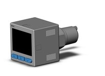 SMC ISE20CH-S-P-N02-WY PRESSURE SWITCH ISE1-6