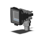 SMC ISE20CH-S-P-N02L-WFY PRESSURE SWITCH ISE1-6 | YarinInd