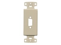 Hubbell Wiring ISFB15EI PLATE DECORATOR 15PIN FRAME | YarinInd