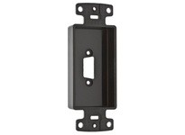 Hubbell Wiring ISFBR15BK PLATE DECORATOR 1 VGA BLANK RECSS BK