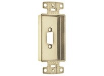 Hubbell Wiring ISFBR15EI PLATE DECORATOR 1 VGA BLANK RECSS EI