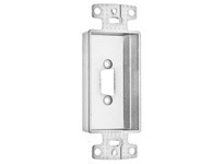 Hubbell Wiring ISFBR15OW PLATE DECORATOR 1 VGA BLANK RECSS OW | Industrial Supplies