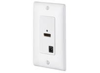 Hubbell Wiring ISFH110W DEC FRAMEHDMI110SETACTIVEW