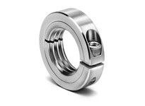 Climax Metal ISTC-075-16 3/4-16 ID Threaded Steel Split Shaft Collar