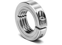 Climax Metal ISTC-150-12-S 1 1/2-12 ID Threaded Stnls Split Shaft Collar