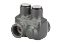 NSI ITG-1B 1-10 AWG (BCD) 2-10 AWG (KMI) Polaris Grey | Fine Stranded Copper Conductor - 2 Port