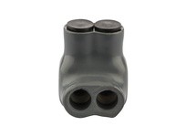 NSI ITG-6 6-14 AWG (CLASS BCDKMI) POLARIS GREY FOR FINE STRANDED COOPER CONDUCTOR - 2 PORT