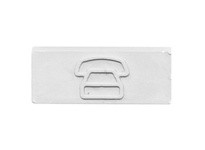 Hubbell Wiring IW100T ICON TELEPHONE WH 100PK | YarinInd