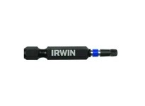 Irwin IWAF32SQ2B10 #2 Drive Square Recess Drive 1/4" Shank Hex Shank 2" L S2 Steel Power Bit