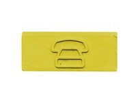 Hubbell Wiring IY100T ICON TELEPHONE YL 100PK